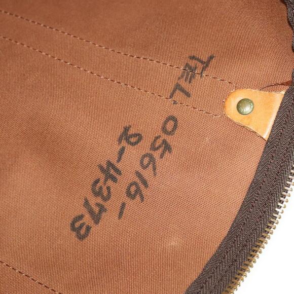 LOUIS VUITTON Monogram Keepall 55 Boston Bag M41424 - Picture 11 of 16